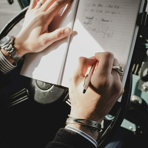 New Cross Classic Century Lustrous Chrome Twist Action Ballpoint Pen 350 gift - Picture 7 of 10